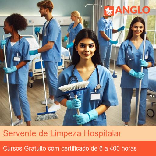 Servente de Limpeza Hospitalar